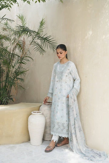 Aabyaan | Shezlin Chikankari 25 | DILARA (AF-04)