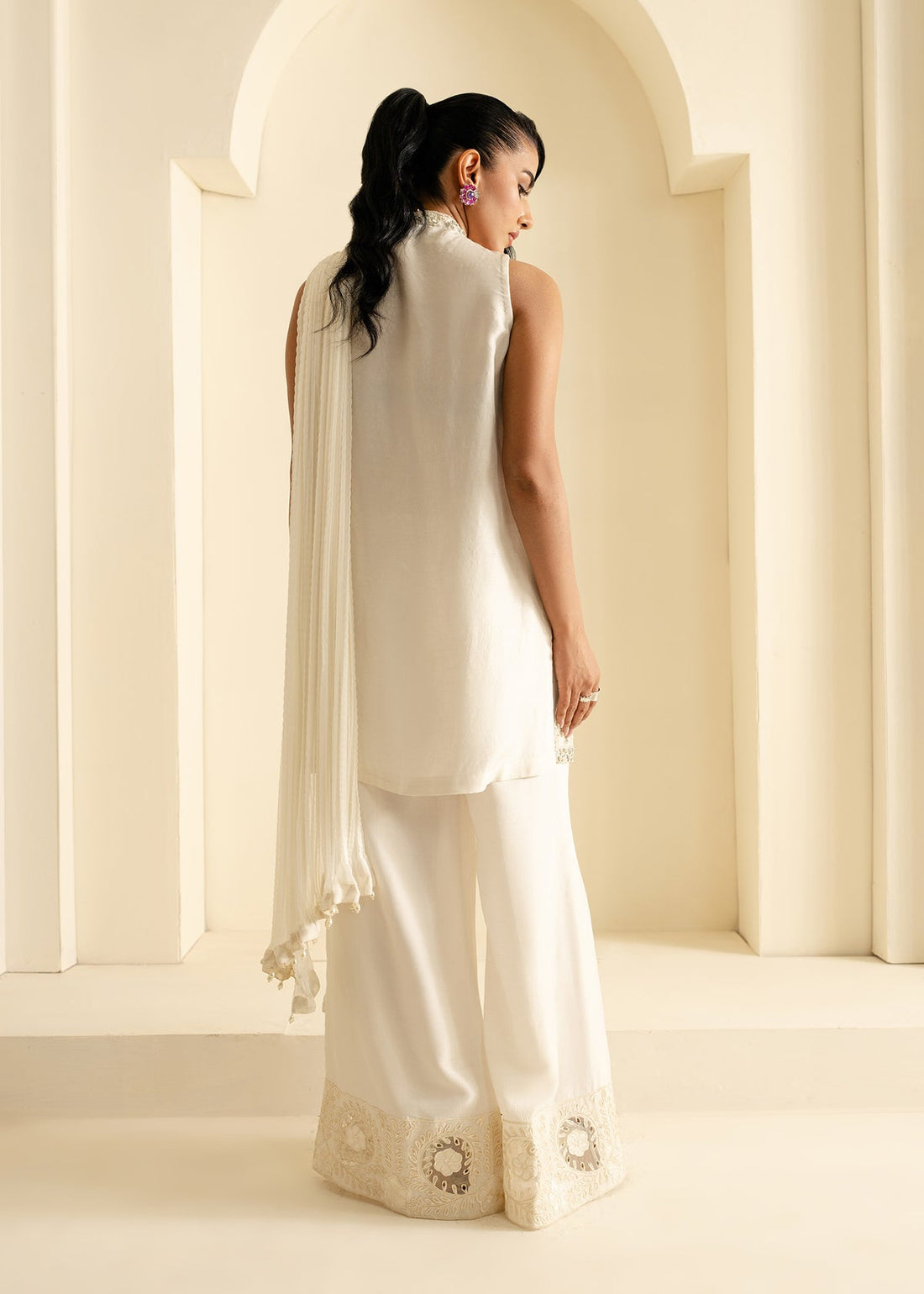 Mahgul | Nooreh Luxe | Celestial Ivory