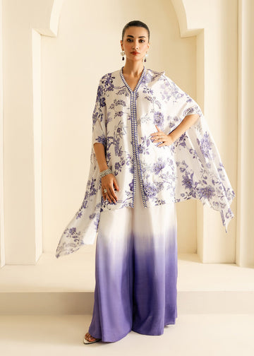 Mahgul | Nooreh Luxe | Indigo Breeze