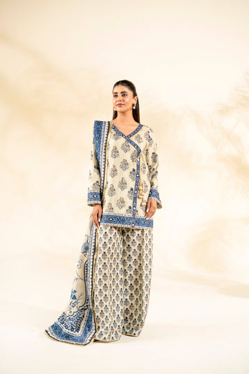 Faiza Faisal | Elara Luxury Pret | IVORY ZEEN