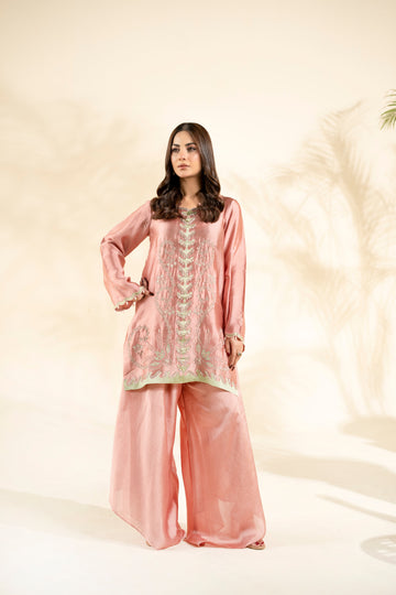Faiza Faisal | Elara Luxury Pret | AURELIA PINK