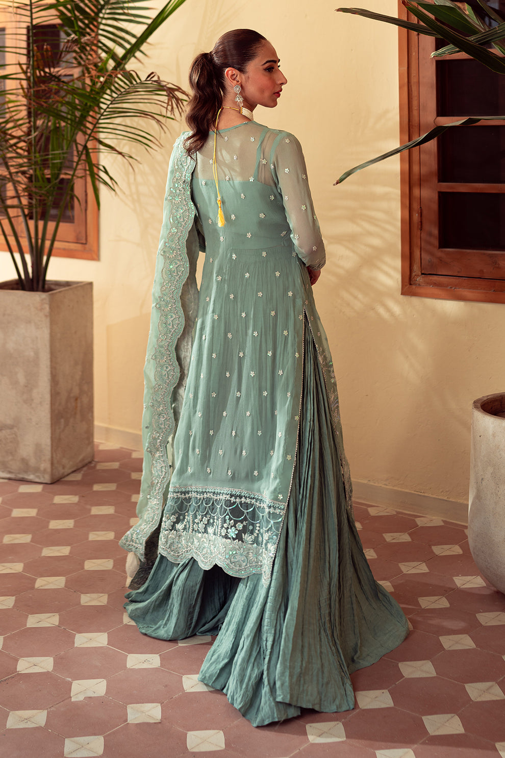 Neeshay | Dastaan Luxury Chiffon | Heer