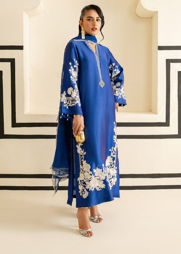 Mahgul | Nooreh Luxe | Sapphire Vine