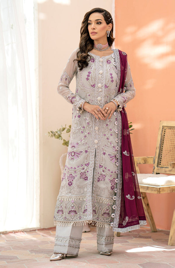 Maryum N Maria | Luxury Formals | FORMAL DRESS - YUSRA (SFG-0013)