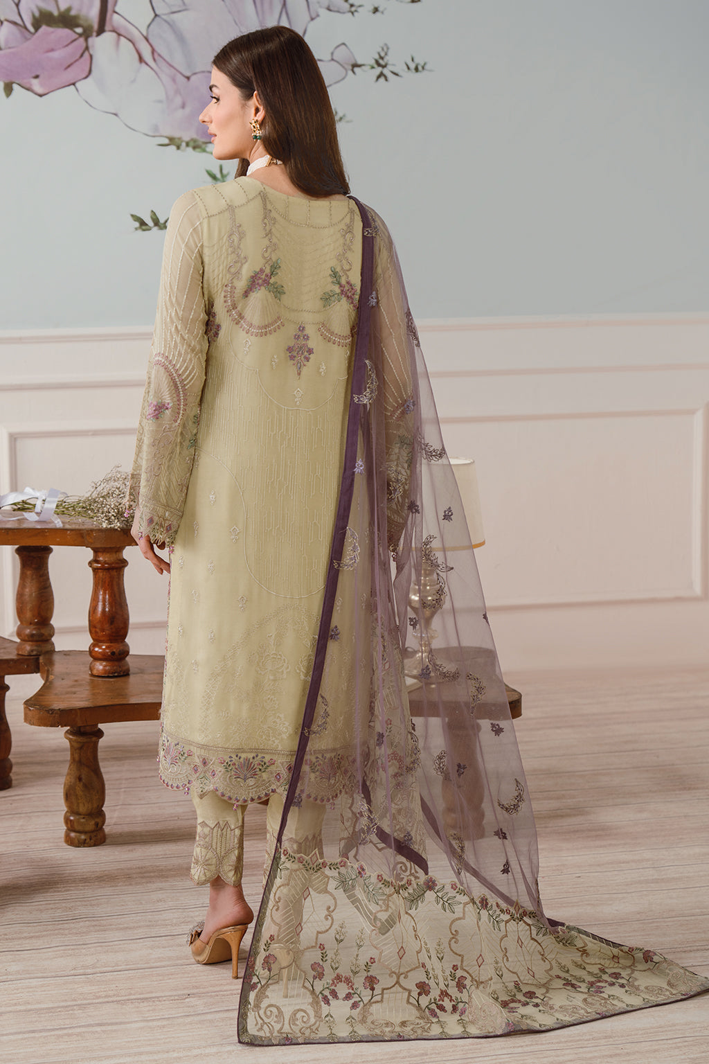 Ramsha | Ramsha Collection | F-2512