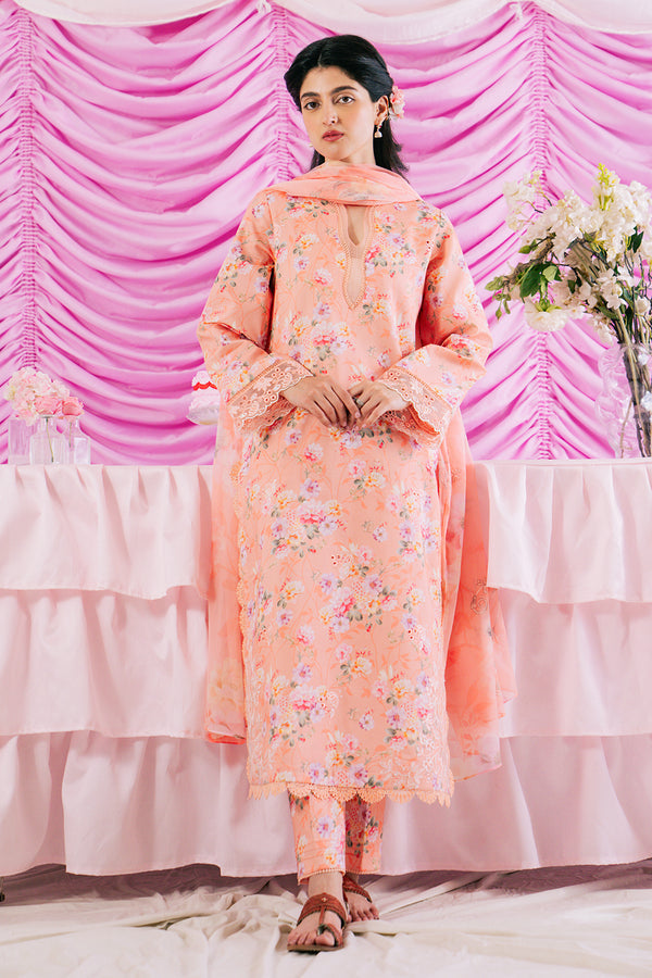 Ayzel | Renisa Lawn Collection | AMEL - Hoorain Designer Wear - Pakistani Ladies Branded Stitched Clothes in United Kingdom, United states, CA and Australia