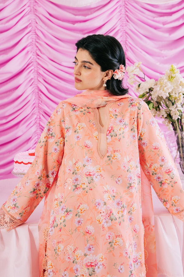 Ayzel | Renisa Lawn Collection | AMEL - Hoorain Designer Wear - Pakistani Ladies Branded Stitched Clothes in United Kingdom, United states, CA and Australia