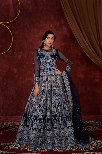 House of Nawab | Luxury Formals | ROWAN-B - Hoorain Designer Wear - Pakistani Ladies Branded Stitched Clothes in United Kingdom, United states, CA and Australia