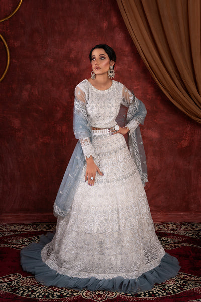 House of Nawab | Luxury Formals | GULCIN - Hoorain Designer Wear - Pakistani Ladies Branded Stitched Clothes in United Kingdom, United states, CA and Australia