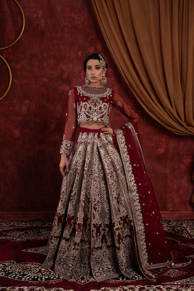 House of Nawab | Luxury Formals | ROWAN-A - Pakistani Clothes for women, in United Kingdom and United States