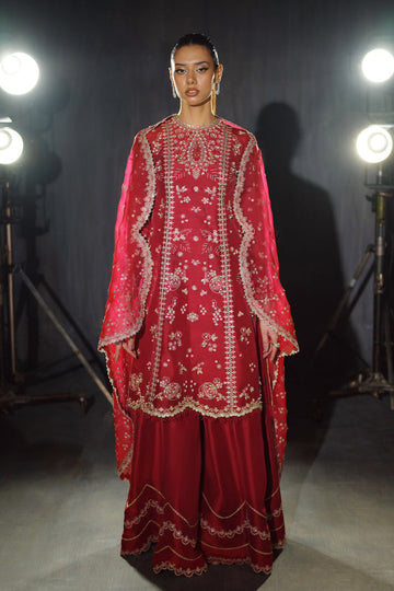 Nyra | Silk Pret A Porter 25 | Rosette