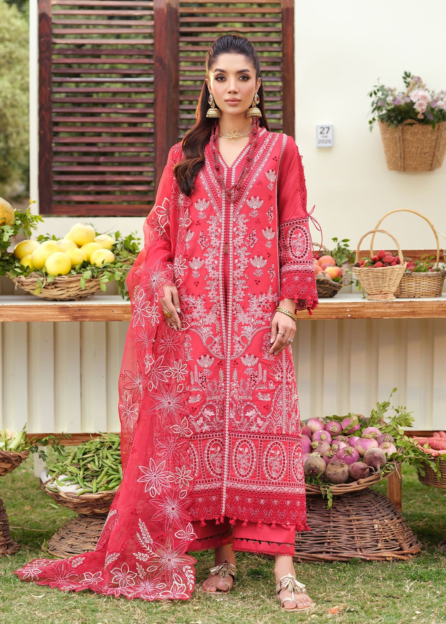 Zarizaa | Echelon Lawn | ROSEMIRA