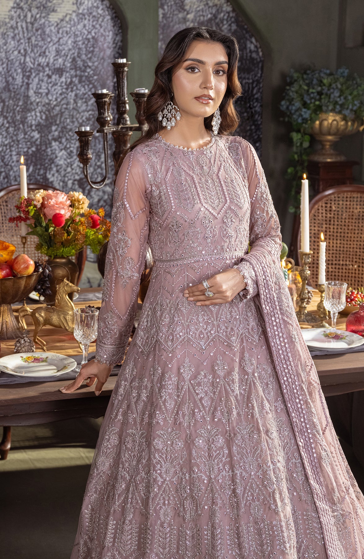 Zarif | Heritage Formals | ZHF 03 MERAKI - Pakistani Clothes for women, in United Kingdom and United States