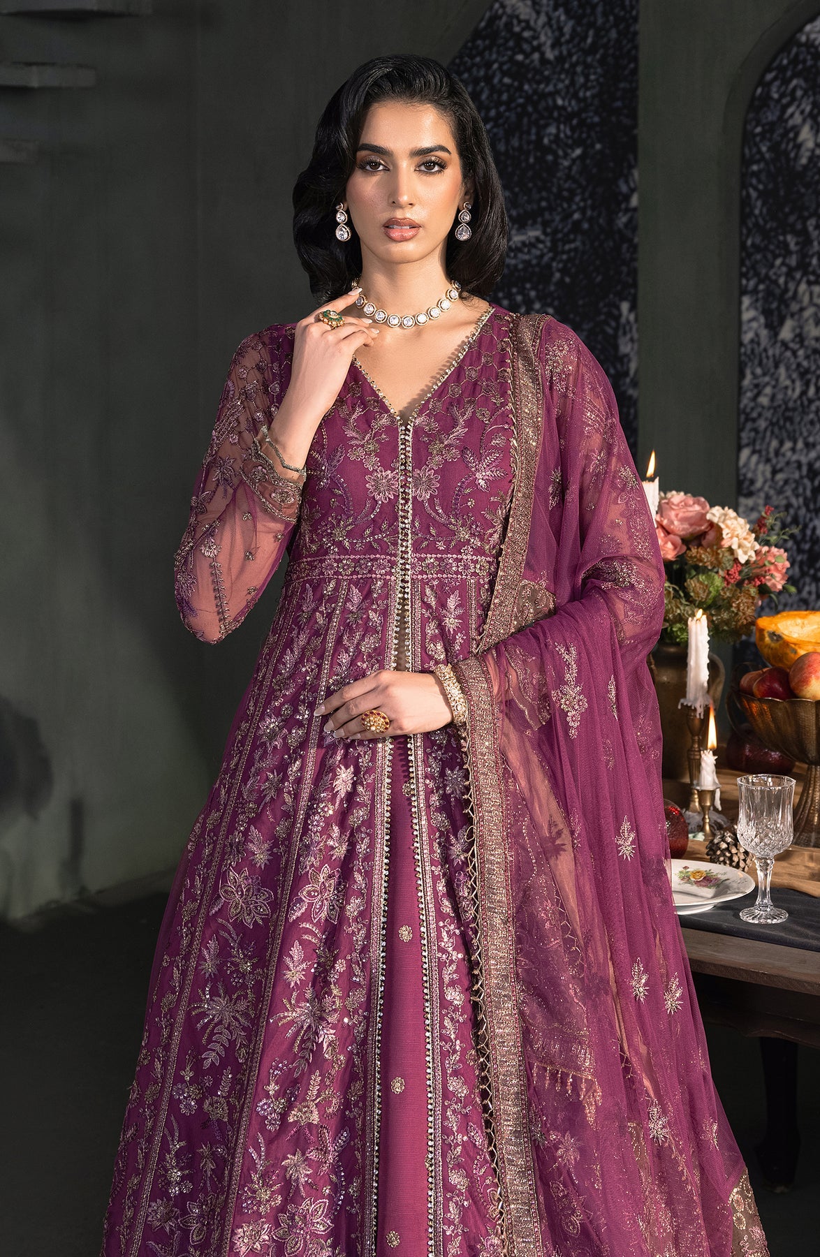 Zarif | Heritage Formals | ZHF 02 TIFFANY - Pakistani Clothes for women, in United Kingdom and United States