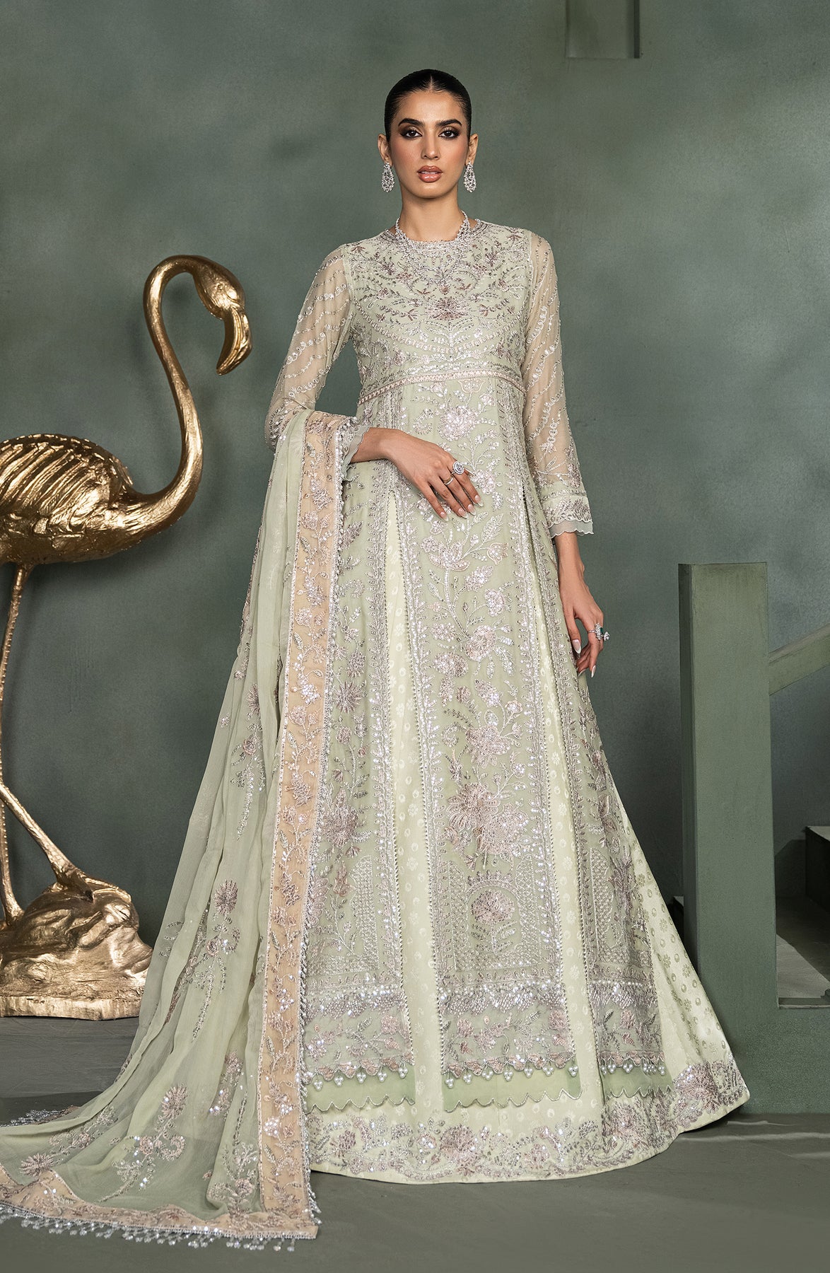 Zarif | Heritage Formals | ZHF 05 INARA - Pakistani Clothes for women, in United Kingdom and United States