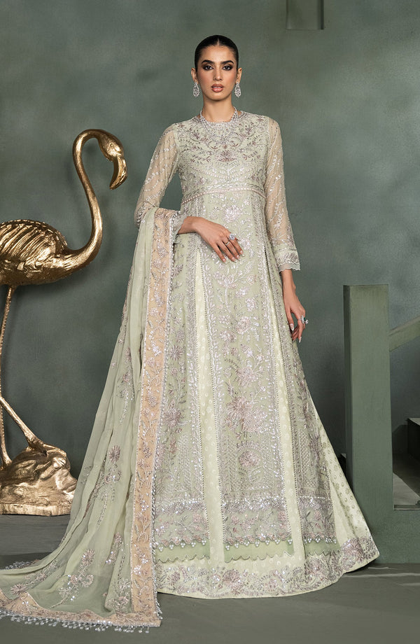 Zarif | Heritage Formals | ZHF 05 INARA - Hoorain Designer Wear - Pakistani Designer Clothes for women, in United Kingdom, United states, CA and Australia