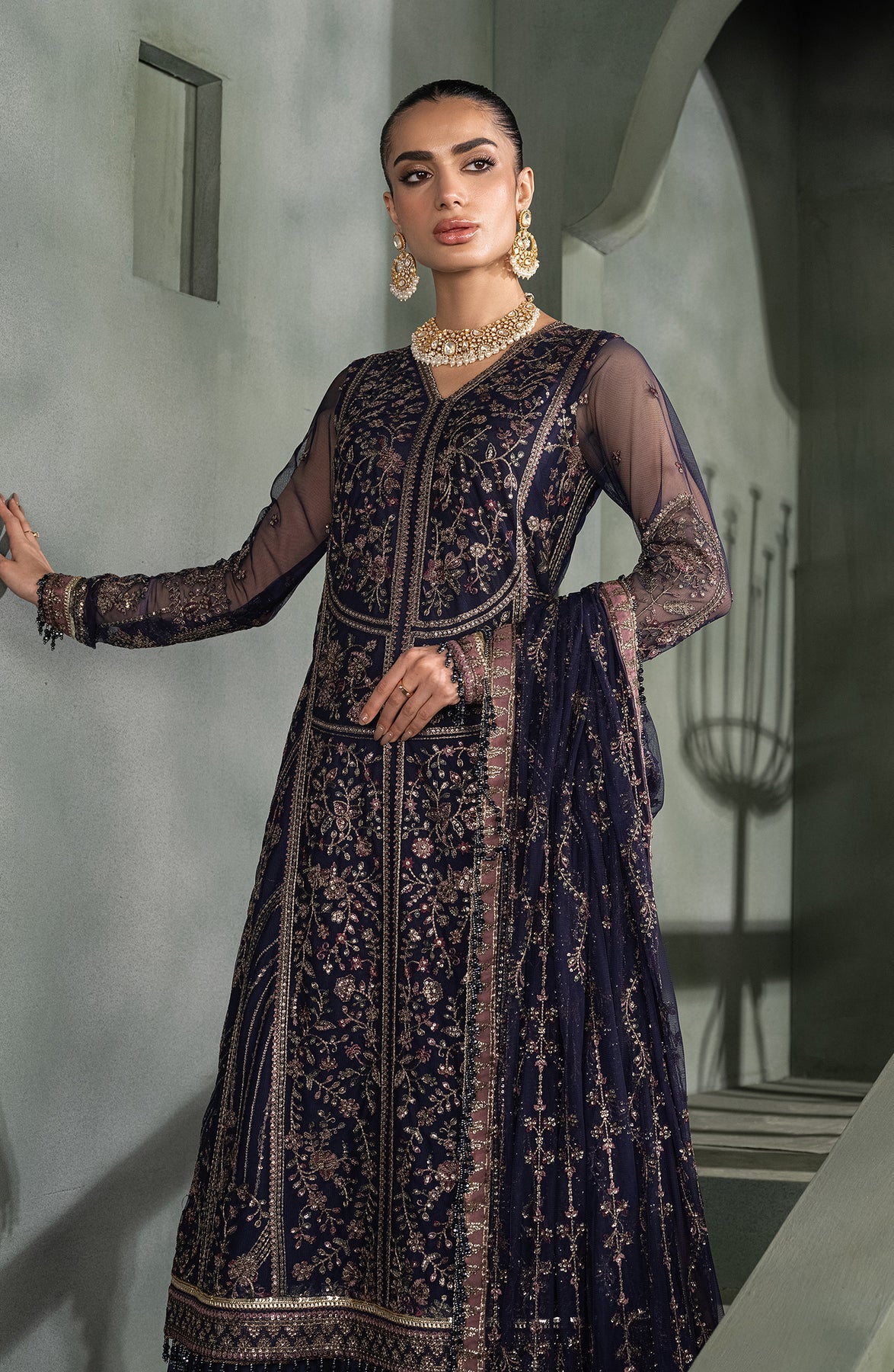 Zarif | Heritage Formals | ZHF 08 SIRENE - Pakistani Clothes for women, in United Kingdom and United States