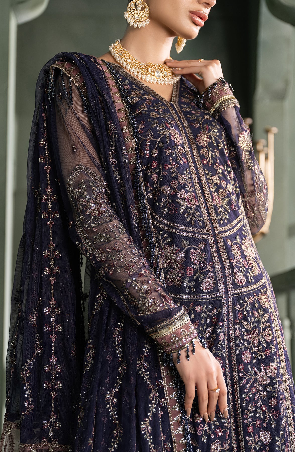 Zarif | Heritage Formals | ZHF 08 SIRENE - Pakistani Clothes for women, in United Kingdom and United States