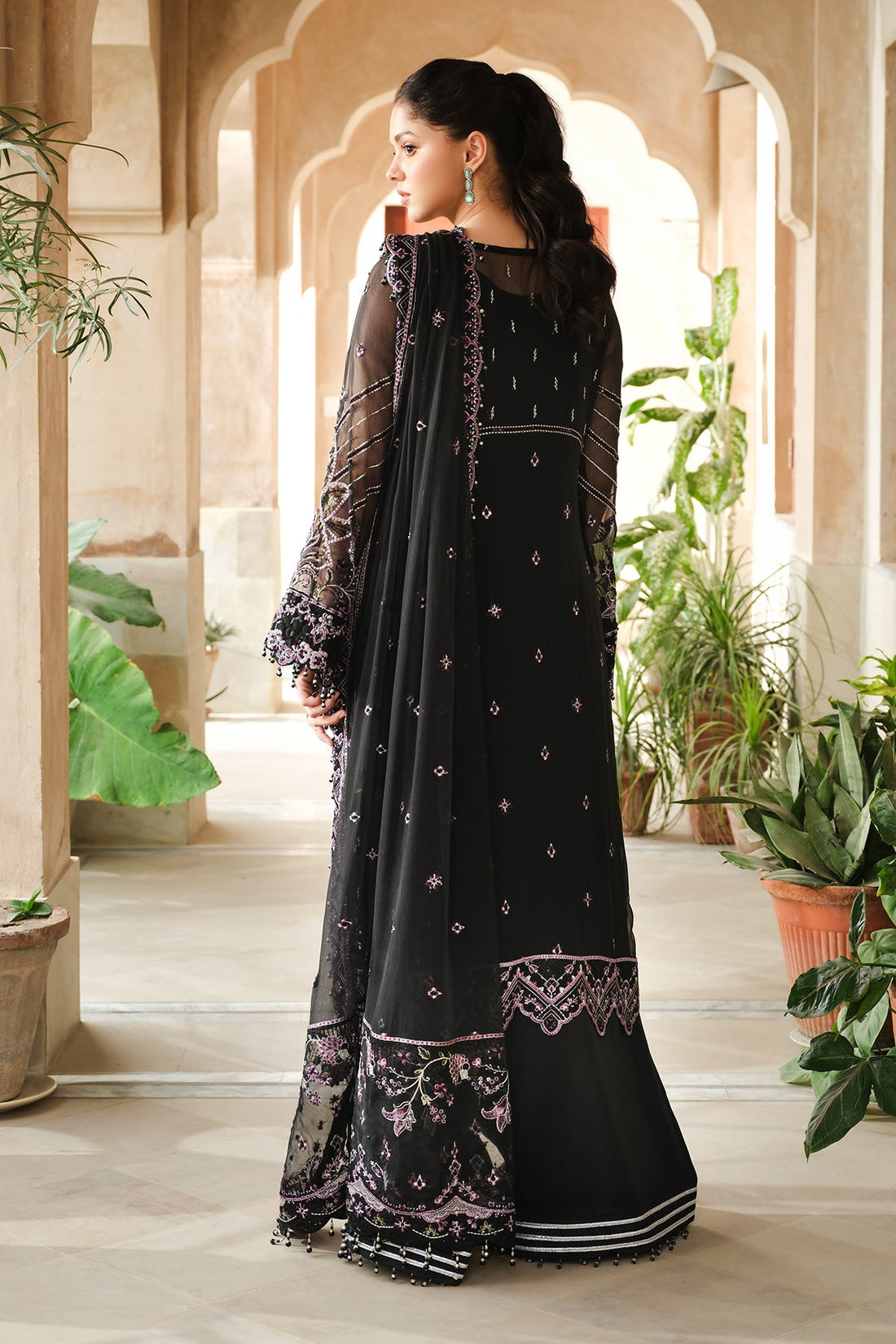 Raeesa Premium | Inayat Formals | HU-55