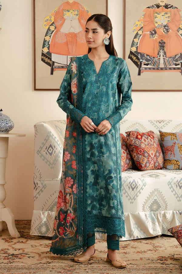 Afrozeh | Malina Lawn Collection| Ceila