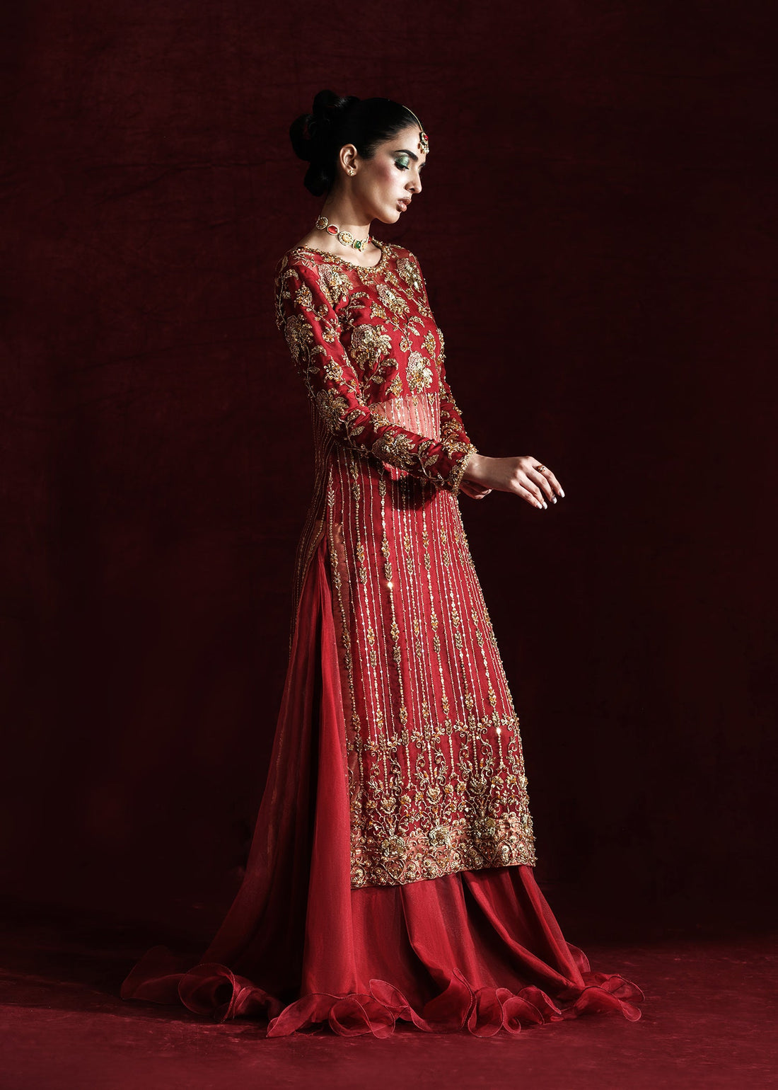 Mahum Asad | Soiree Formals | Rose