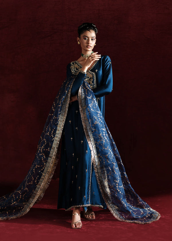 Mahum Asad | Soiree Formals | Marine