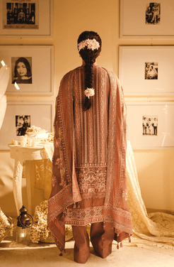 HSY | Rehana Wedding Formal | Geet - Embroidered Chiffon Ensemble