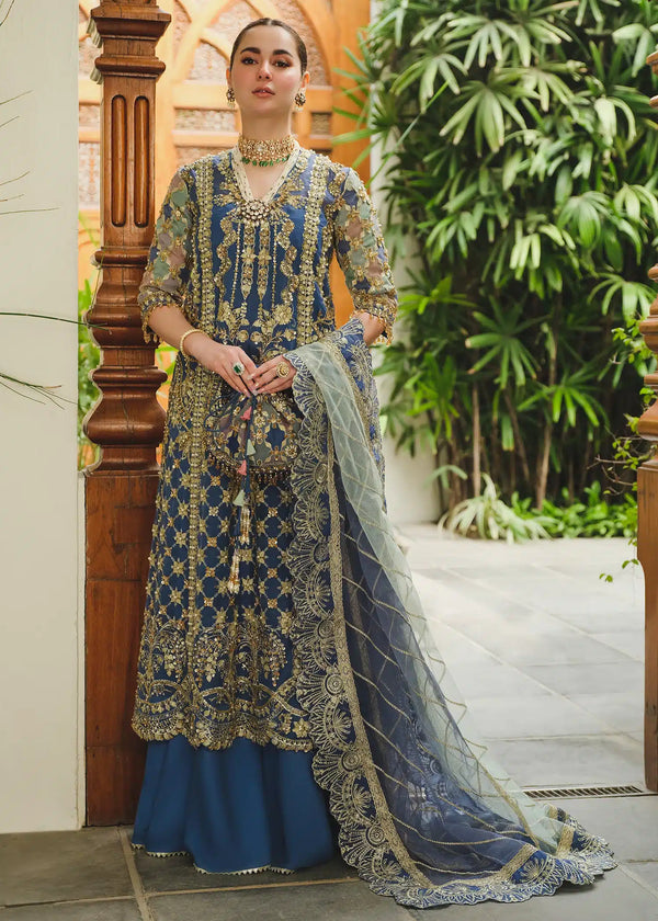Saira Shakira | Wedding Collection 24 | Toska - Hoorain Designer Wear - Pakistani Ladies Branded Stitched Clothes in United Kingdom, United states, CA and Australia