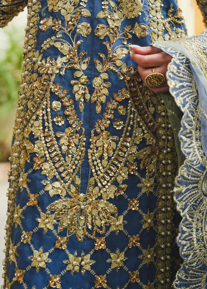 Saira Shakira | Wedding Collection 24 | Toska - Hoorain Designer Wear - Pakistani Ladies Branded Stitched Clothes in United Kingdom, United states, CA and Australia