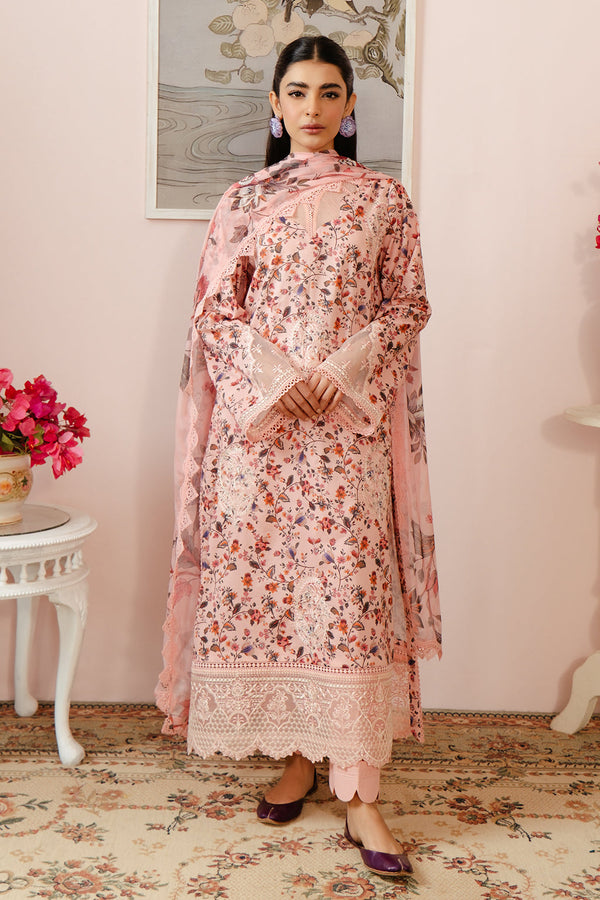 Afrozeh | Malina Lawn Collection| Calen