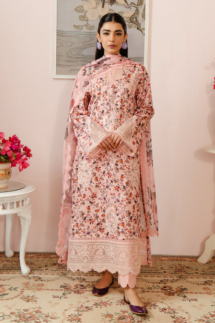 Afrozeh | Malina Lawn Collection| Calen - Hoorain Designer Wear - Pakistani Ladies Branded Stitched Clothes in United Kingdom, United states, CA and Australia