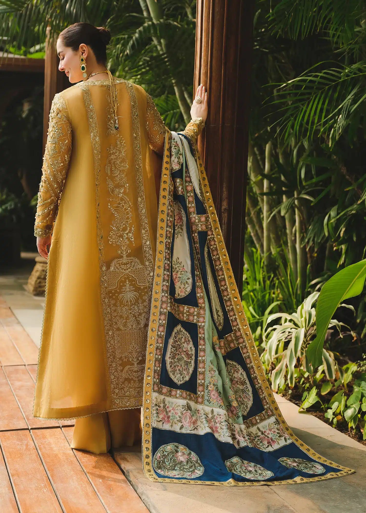 Saira Shakira | Wedding Collection 24 | Marigold - Pakistani Clothes for women, in United Kingdom and United States