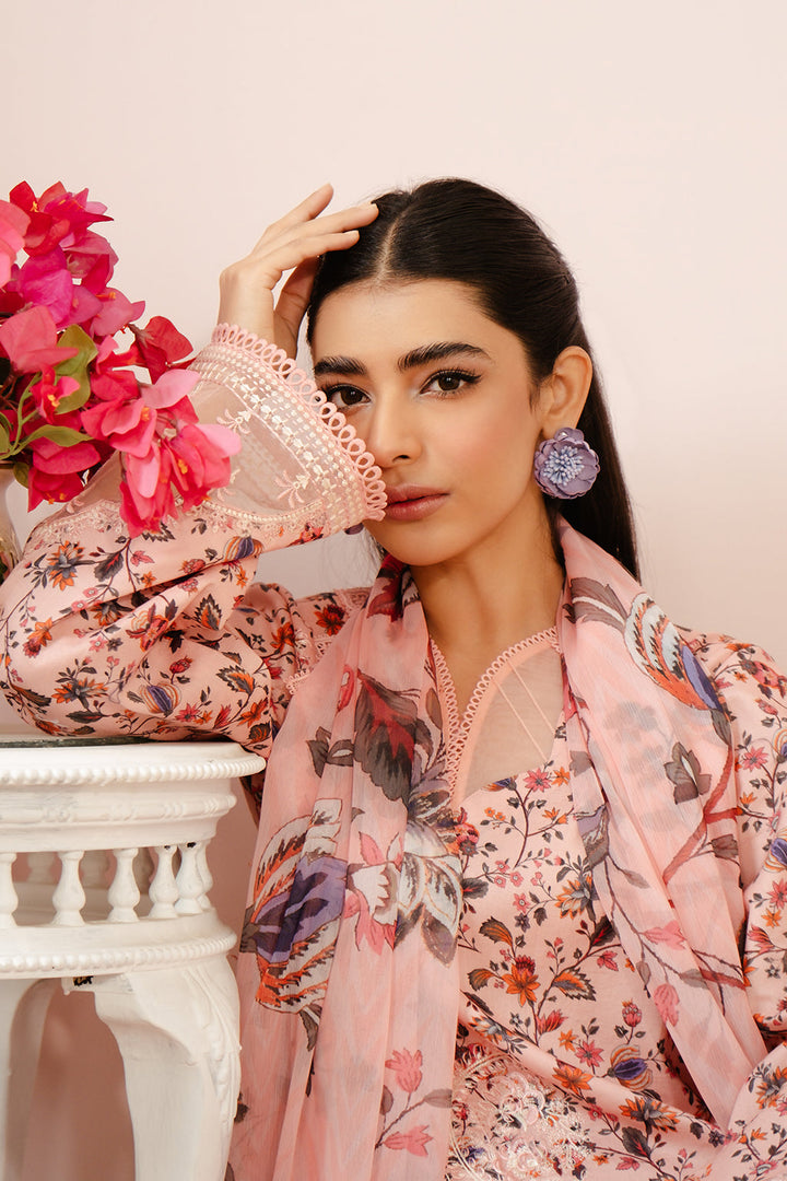 Afrozeh | Malina Lawn Collection| Calen - Hoorain Designer Wear - Pakistani Ladies Branded Stitched Clothes in United Kingdom, United states, CA and Australia