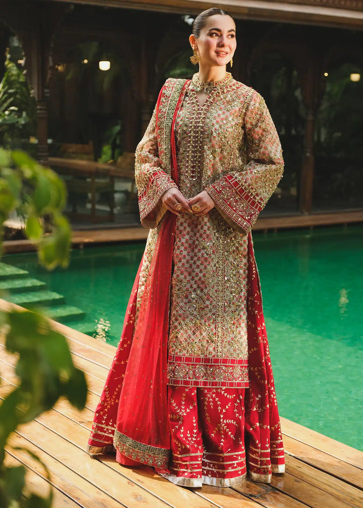 Saira Shakira | Wedding Collection 24 | Isla - Hoorain Designer Wear - Pakistani Ladies Branded Stitched Clothes in United Kingdom, United states, CA and Australia