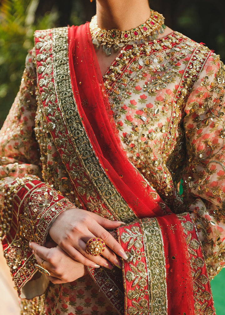 Saira Shakira | Wedding Collection 24 | Isla - Hoorain Designer Wear - Pakistani Ladies Branded Stitched Clothes in United Kingdom, United states, CA and Australia