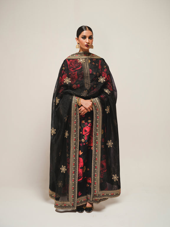 Humjoli | Luxury Collection | Deep Dusk - Pakistani Clothes for women, in United Kingdom and United States