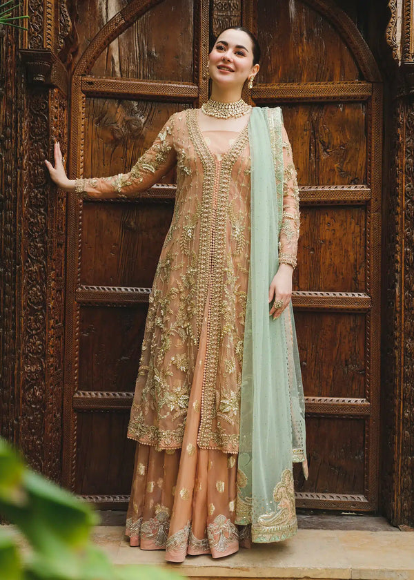 Saira Shakira | Wedding Collection 24 | Sienna - Hoorain Designer Wear - Pakistani Ladies Branded Stitched Clothes in United Kingdom, United states, CA and Australia