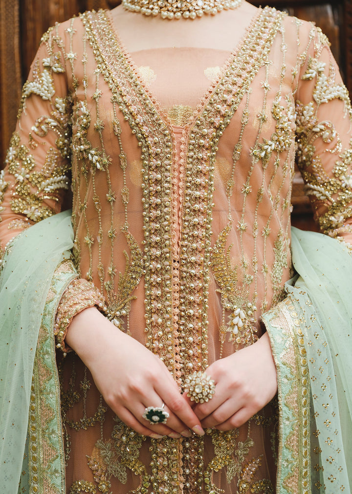 Saira Shakira | Wedding Collection 24 | Sienna - Hoorain Designer Wear - Pakistani Ladies Branded Stitched Clothes in United Kingdom, United states, CA and Australia