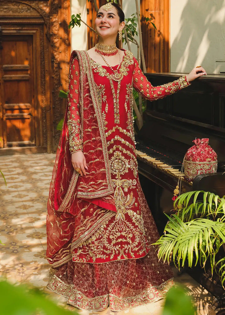 Saira Shakira | Wedding Collection 24 | Cayenne - Hoorain Designer Wear - Pakistani Ladies Branded Stitched Clothes in United Kingdom, United states, CA and Australia