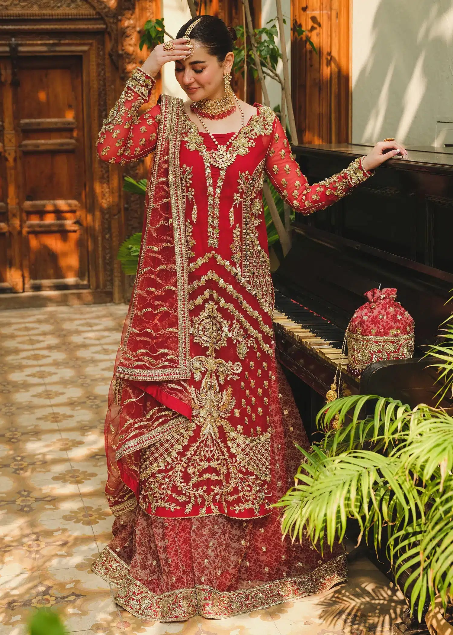 Saira Shakira | Wedding Collection 24 | Cayenne - Pakistani Clothes for women, in United Kingdom and United States