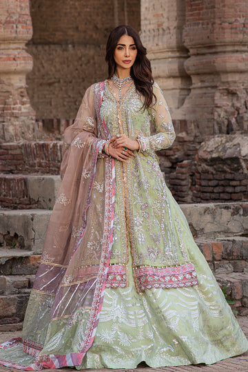 Mehak Yaqoob | Serene Wedding Formals | Dove