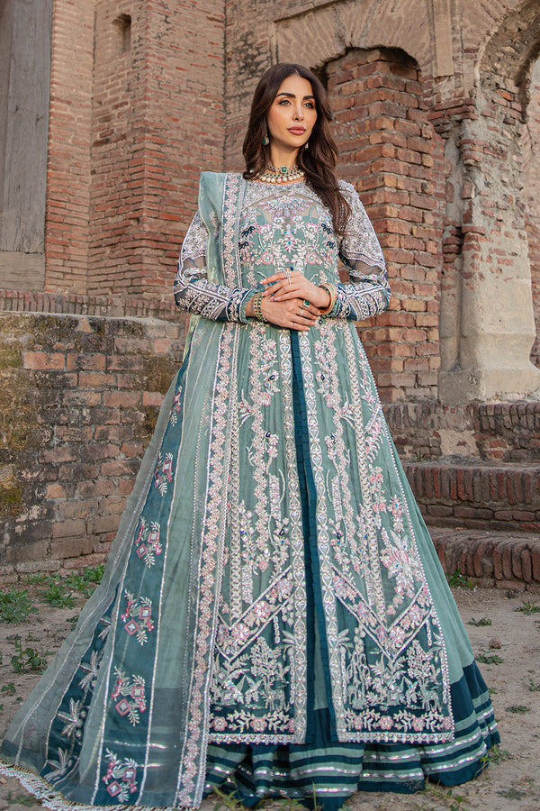 Mehak Yaqoob | Serene Wedding Formals | Emery