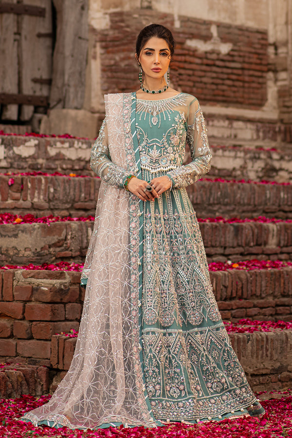 Mehak Yaqoob | Serene Wedding Formals | Sela