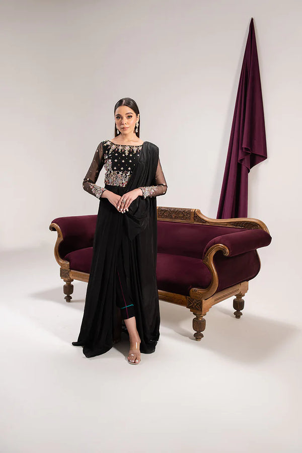 Maria Osama Khan | Tiffany Formals | Obsidian
