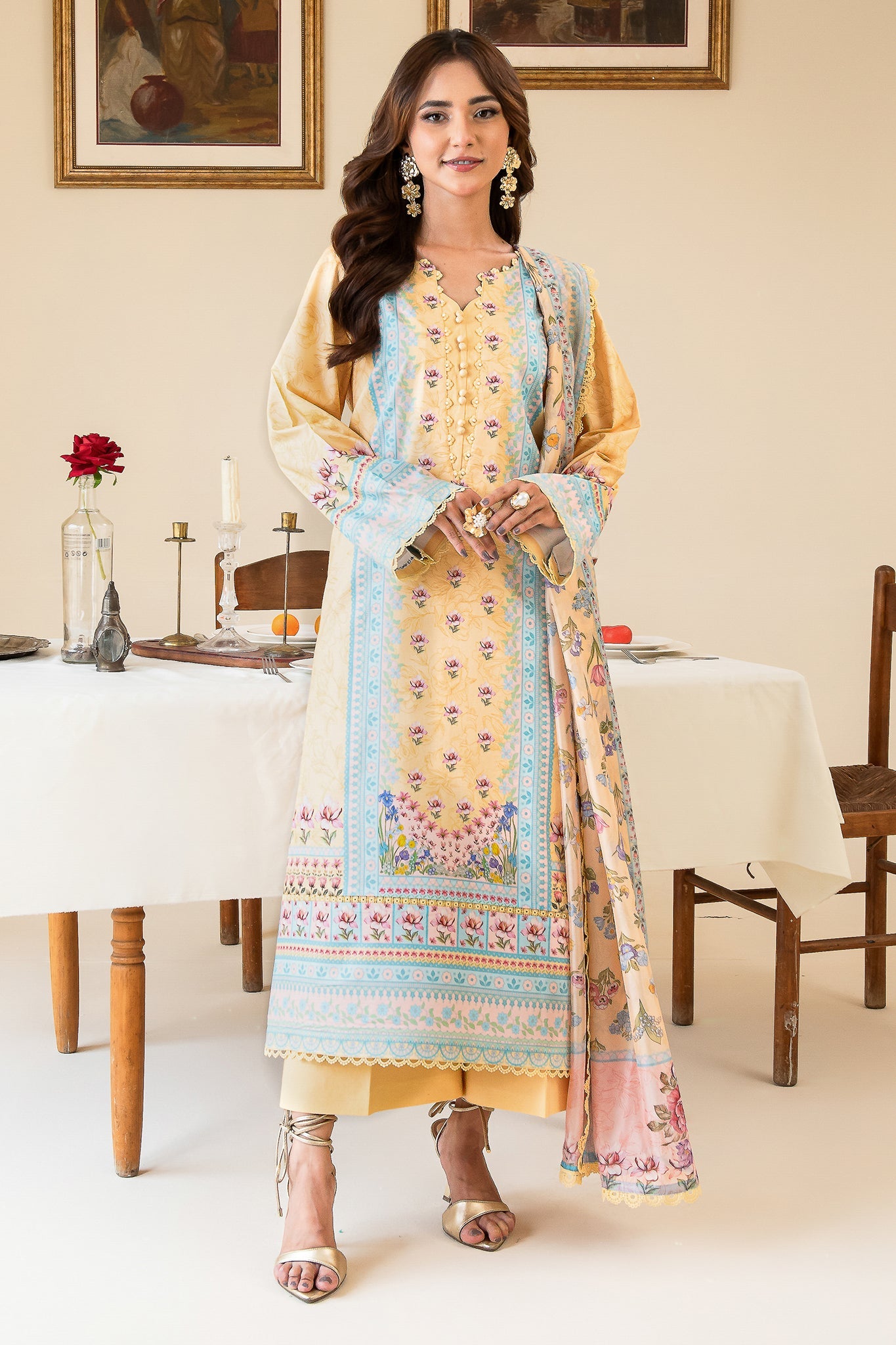 Faiza Faisal | Serene Lawn 24 | ANNE