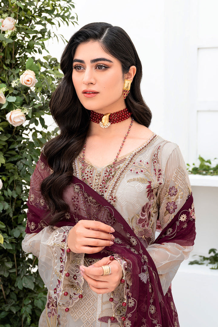 Ramsha | Minhal Organza Collection | M-806 - Pakistani Clothes for women, in United Kingdom and United States