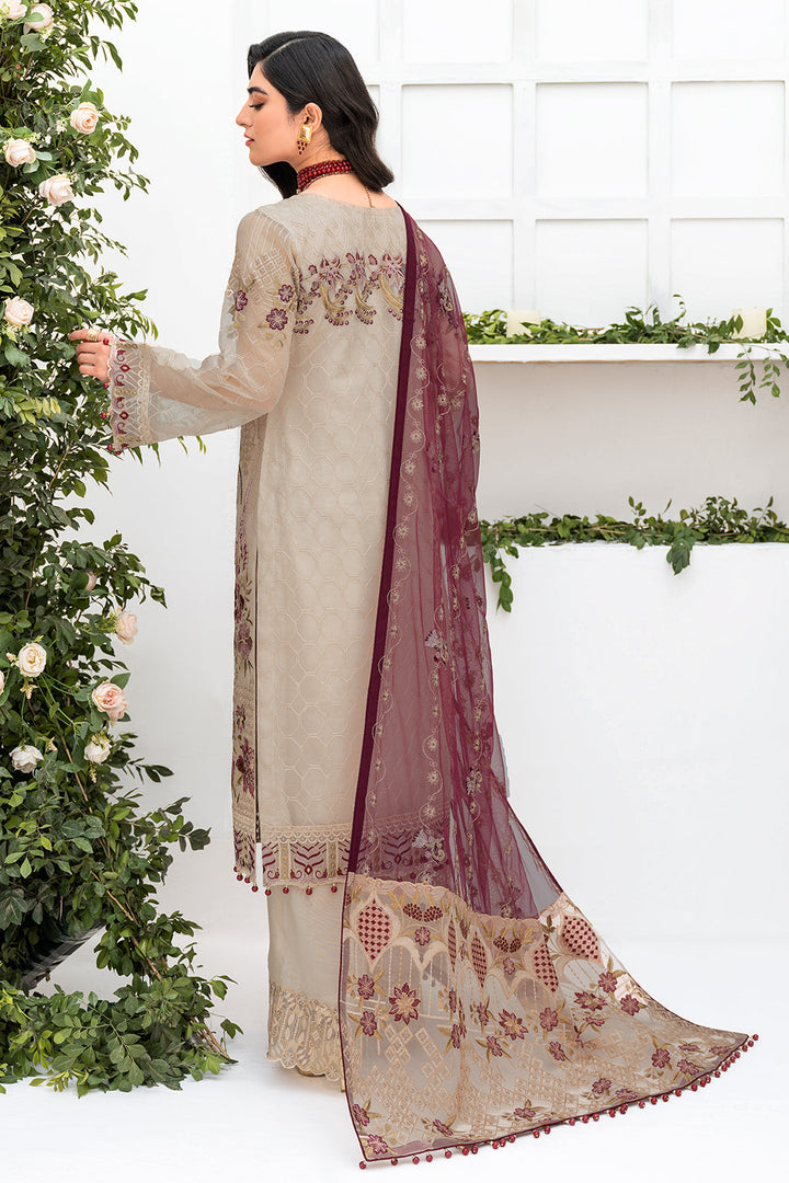 Ramsha | Minhal Organza Collection | M-806 - Pakistani Clothes for women, in United Kingdom and United States