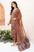 Ramsha | Minhal Organza Collection | M-808 - Pakistani Clothes for women, in United Kingdom and United States