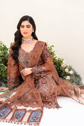 Ramsha | Minhal Organza Collection | M-808 - Pakistani Clothes for women, in United Kingdom and United States