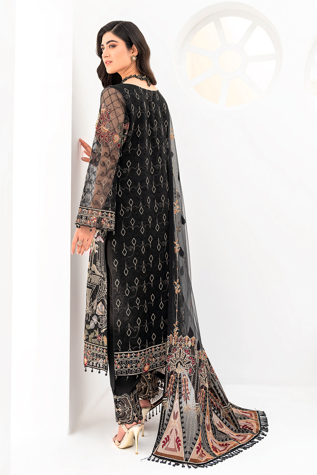 Ramsha | Minhal Organza Collection | M-803 - Pakistani Clothes for women, in United Kingdom and United States